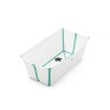 Baño Stokke flexibath clasico blanco verde