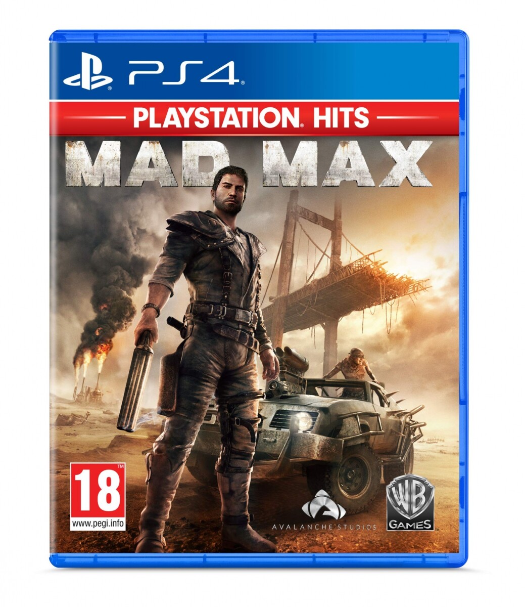 JUEGO MAD MAX JUEGO PS4 PLAY 4 