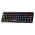 Teclado Mecánico Xtrike Me Gamer RGB GK-916 Anti Ghosting Color Negro