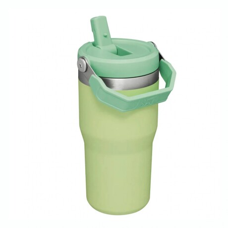 VASO STANLEY 20OZ FLIP STRAW TUMBLER Vaso Térmico STANLEY Flip Straw Capacidad 591Ml Con Sorbete Plegable - Zitron