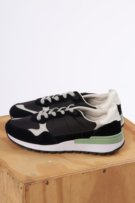 CHAMPIONES NALU RUSTY Negro