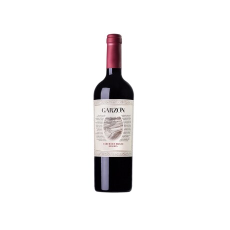 Botella Vino Bodegas Garzón Cabernet Franc Reserva 750ML 001