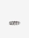 Anillos Medianos y Grandes Special Price Anillo Esferas Metal Plateado - Plateado Rodio