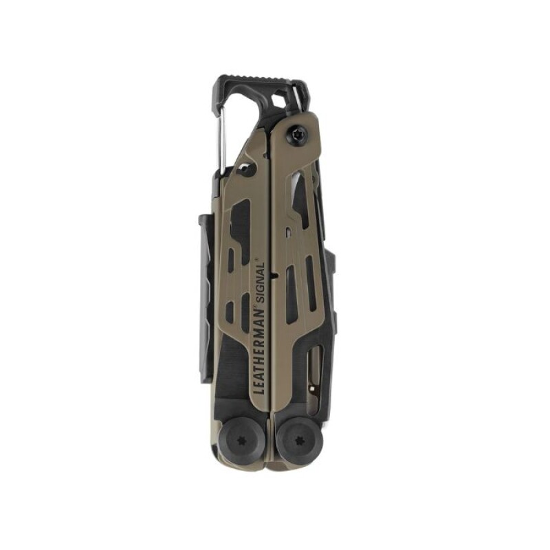 Multiherramienta Leatherman Signal 19 Negro