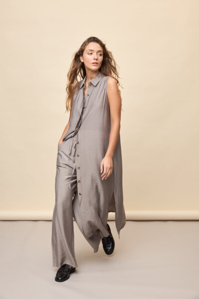 VESTIDO LITA Visón