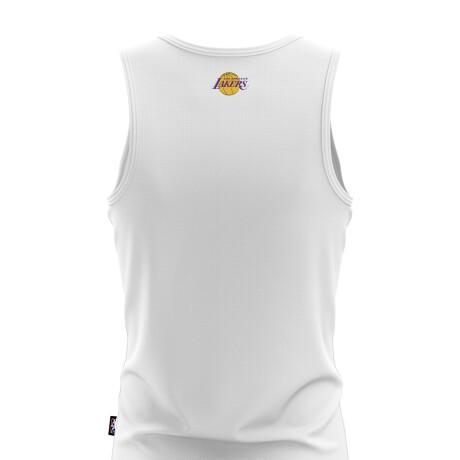 Muscula Nba Hombre Tank M Lakers NBATT523211-WH2 S/C