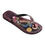 Sandalias Havaianas Trop Vibes Ii FC Mujer Negro