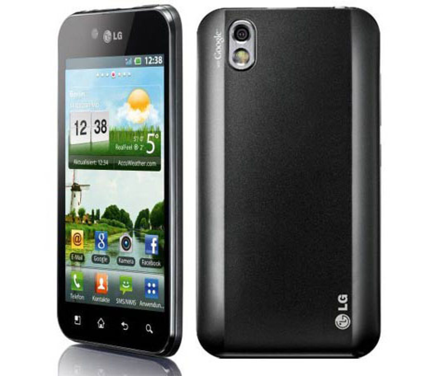 Lg Optimus P970 Negro 
