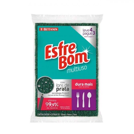 Esponja Esfrebom 4x3 Esponja Esfrebom 4x3