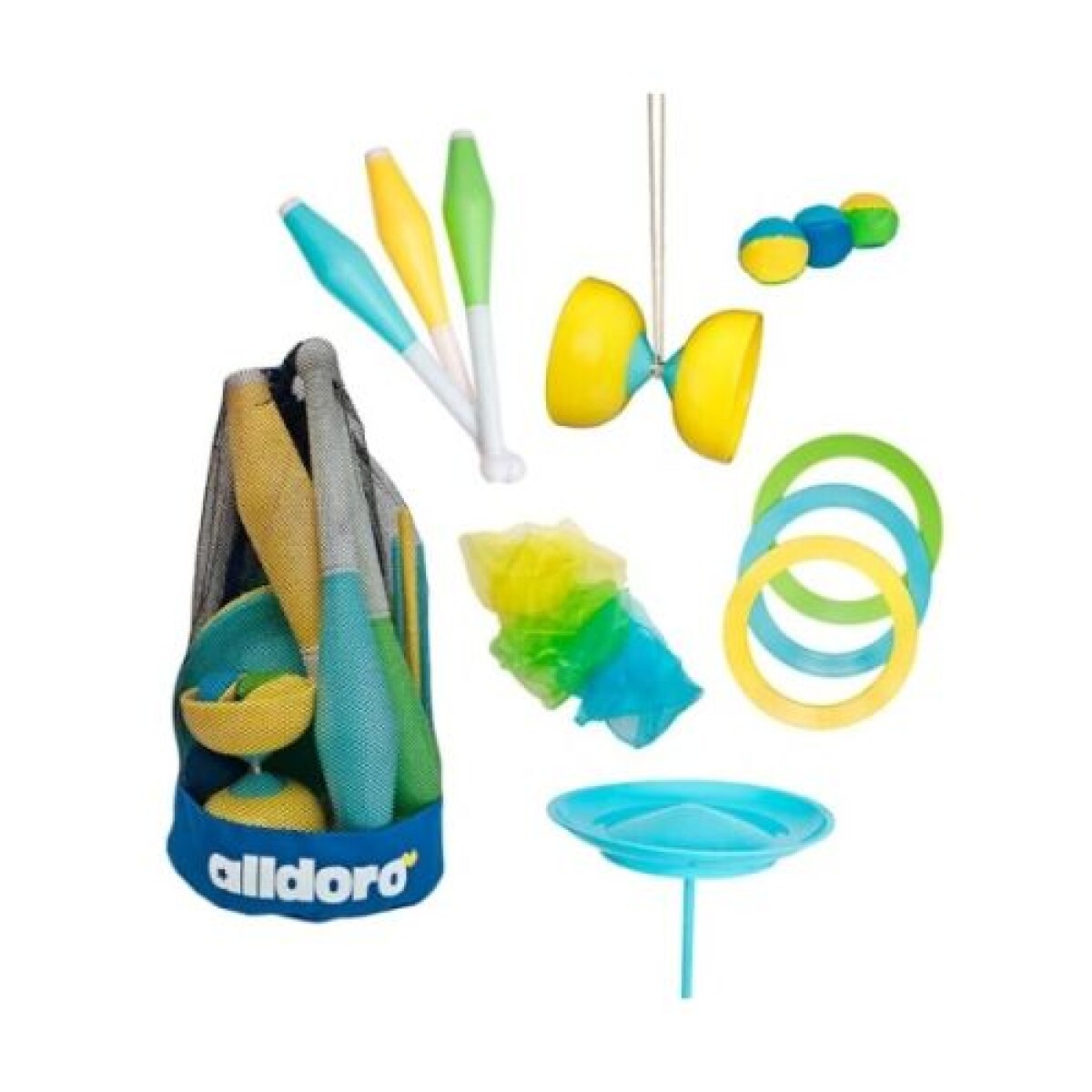 Set De Malabares Alldoro 