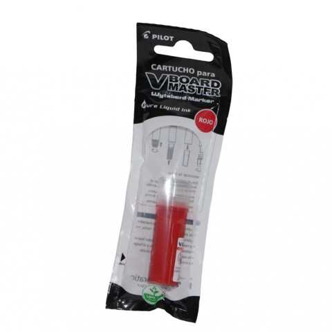REPUESTO TINTA PILOT PIZARRA COLOR ROJO REPUESTO TINTA PILOT PIZARRA COLOR ROJO