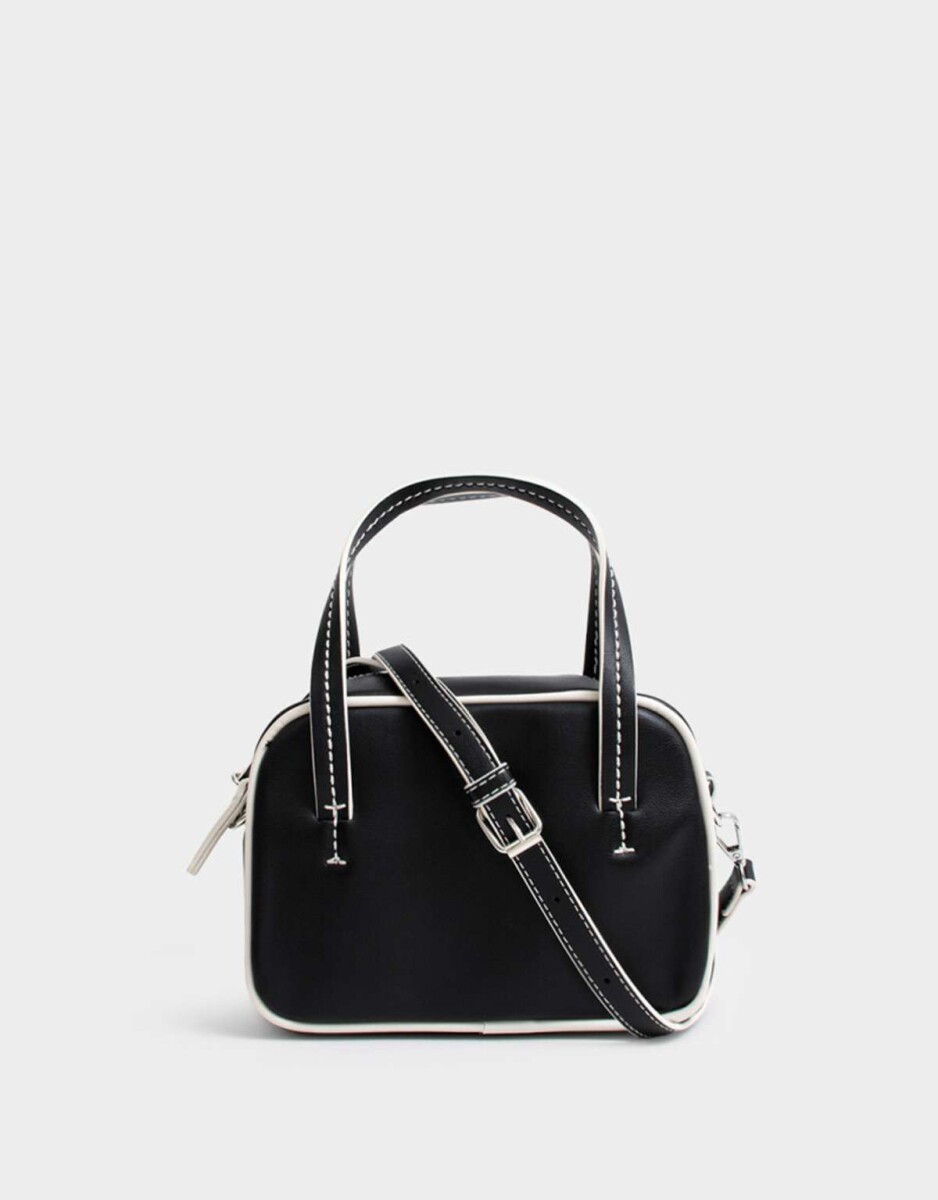 Cartera Bowling B&w - Negro 