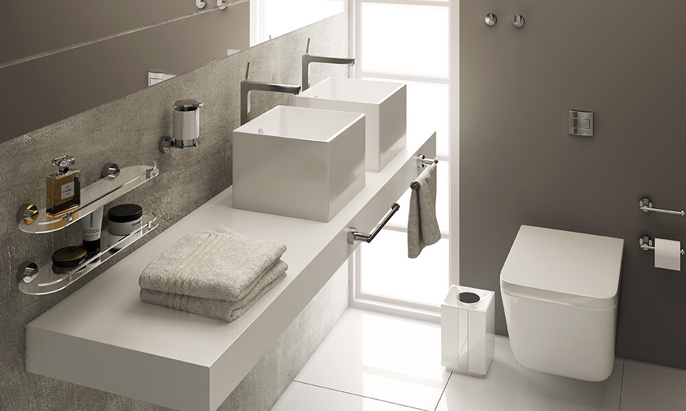 Toallero de mano Anello BA0307.201 Toallero De Mano Anello Ba0307.201