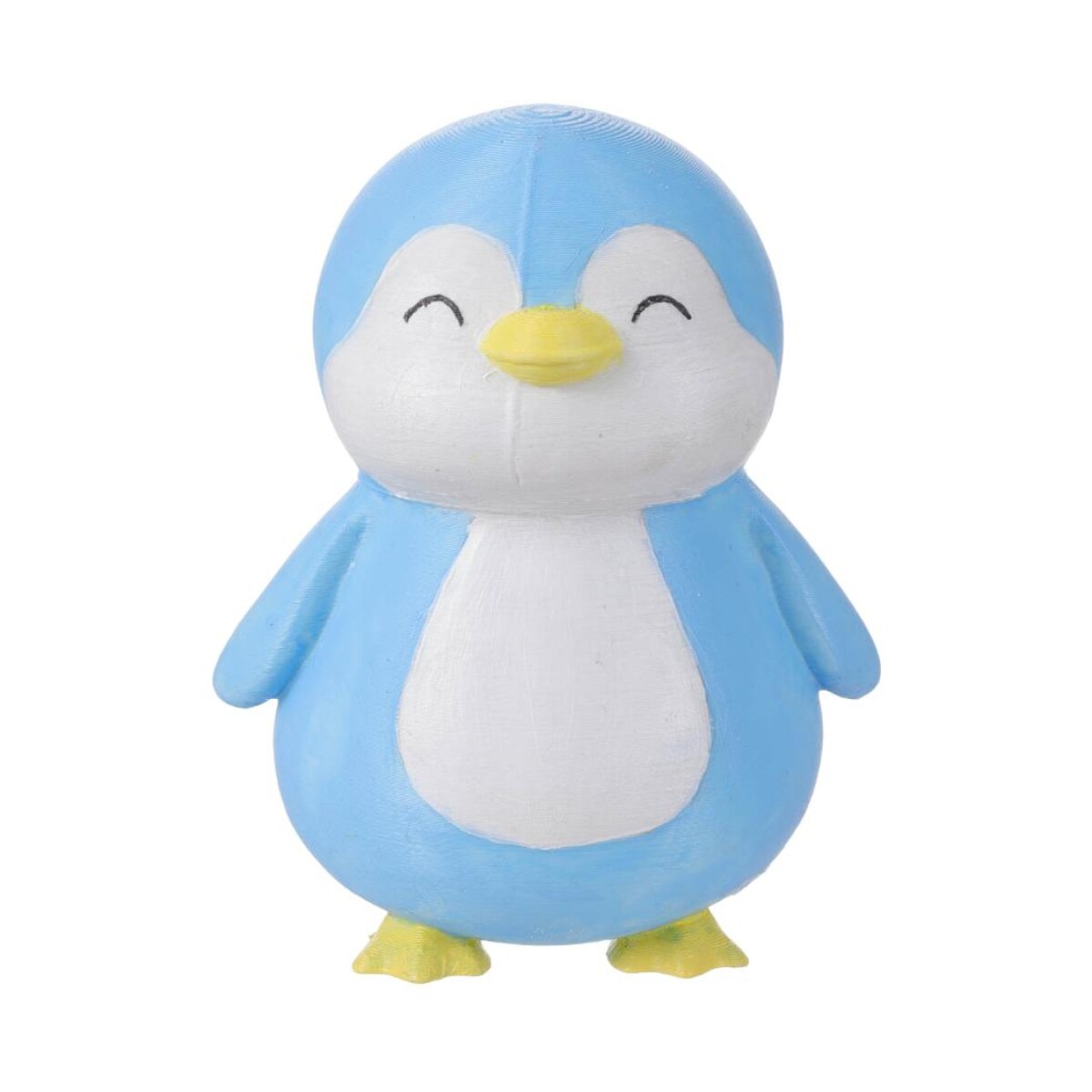 Juguete de mascota pingüino - celeste 