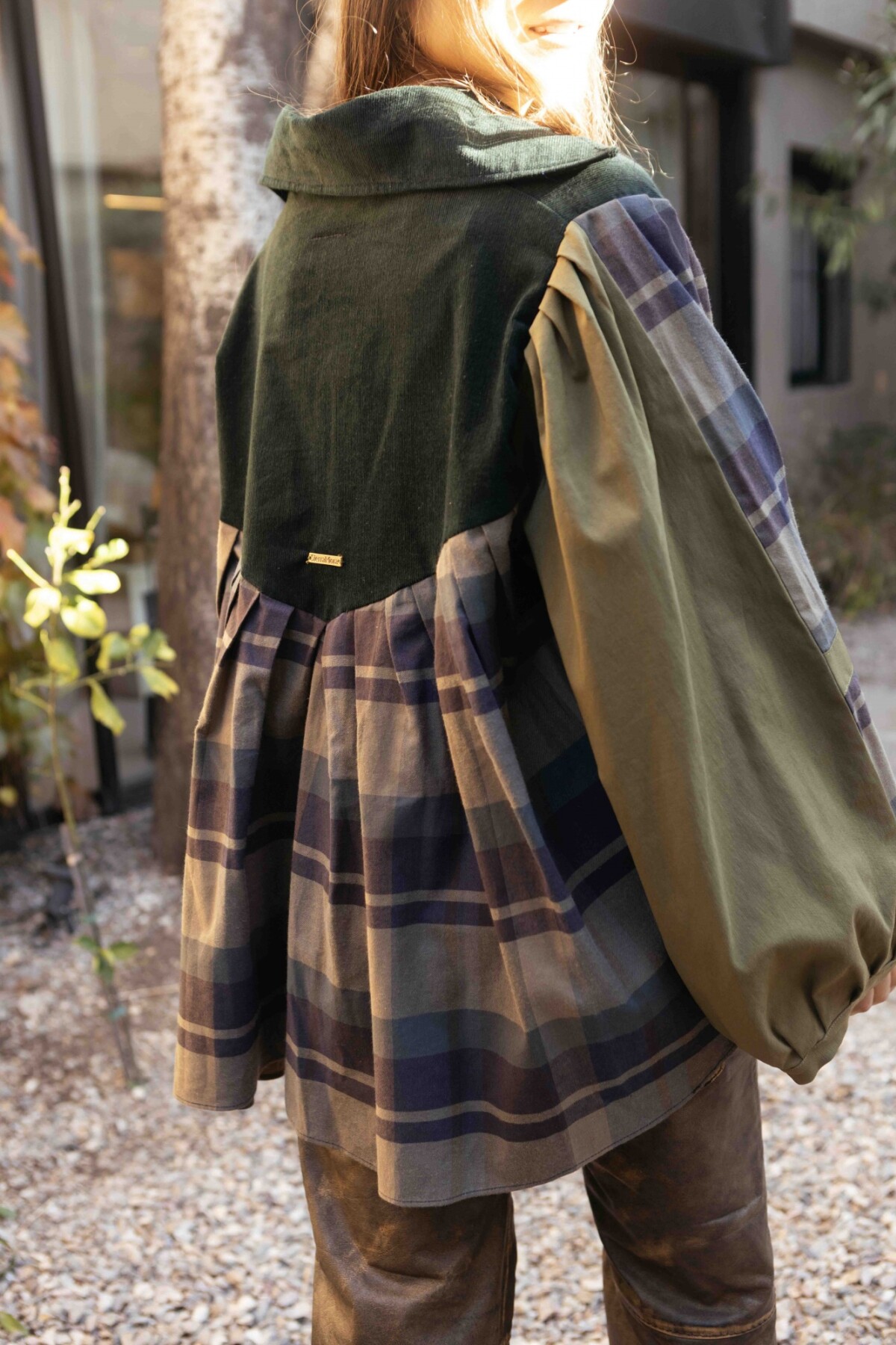 Prince Corduroy Shirt Verde Inglés