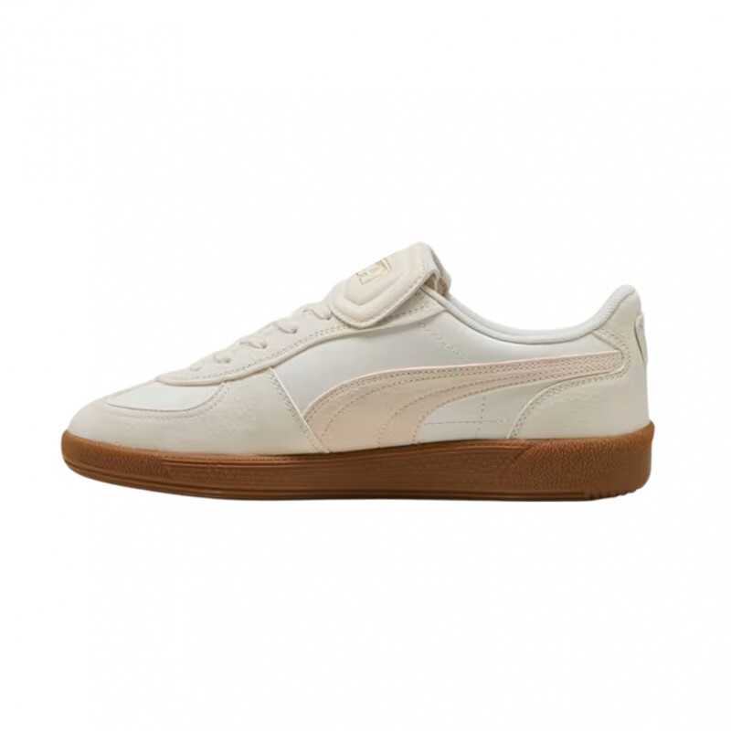 Championes Puma Palermo Premium Beige