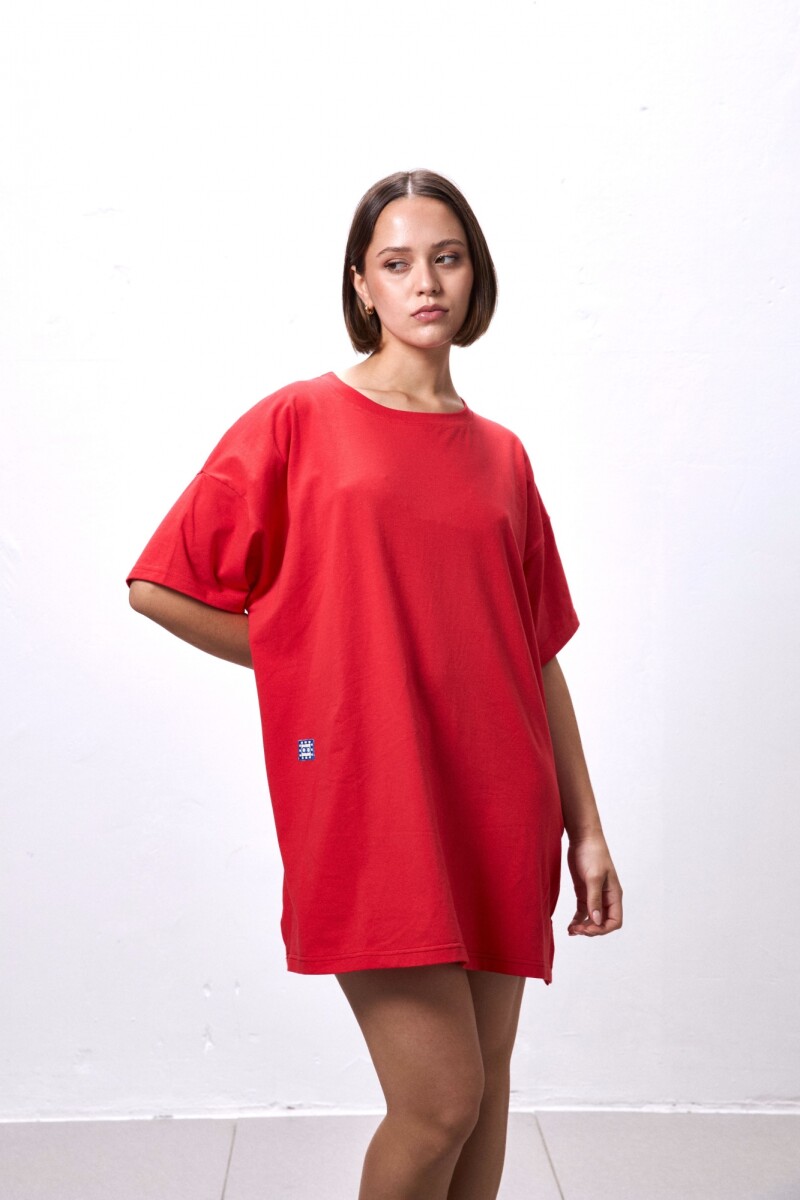 Basiu Short - Rojo 