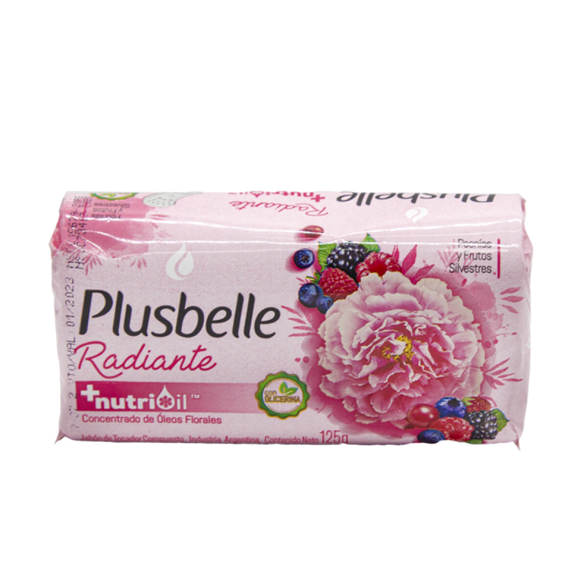 Jabón PLUSBELLE 125grs - Radiante 