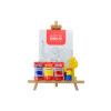Kit Atril de mesa Dactiloacuarela Única