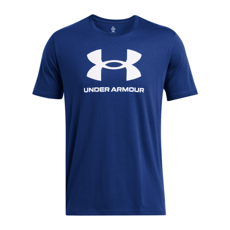 UA SPORTSTYLE LOGO UPDATE SS BLU-432