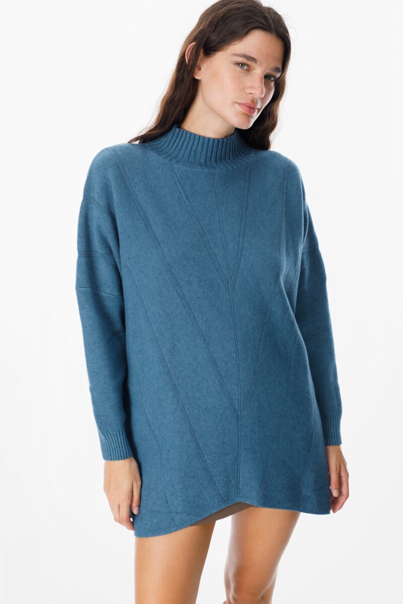 Sweater Luna - Azul 