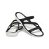 Sandalias Crocs Swiftwater Sandal - Mujer Black/white