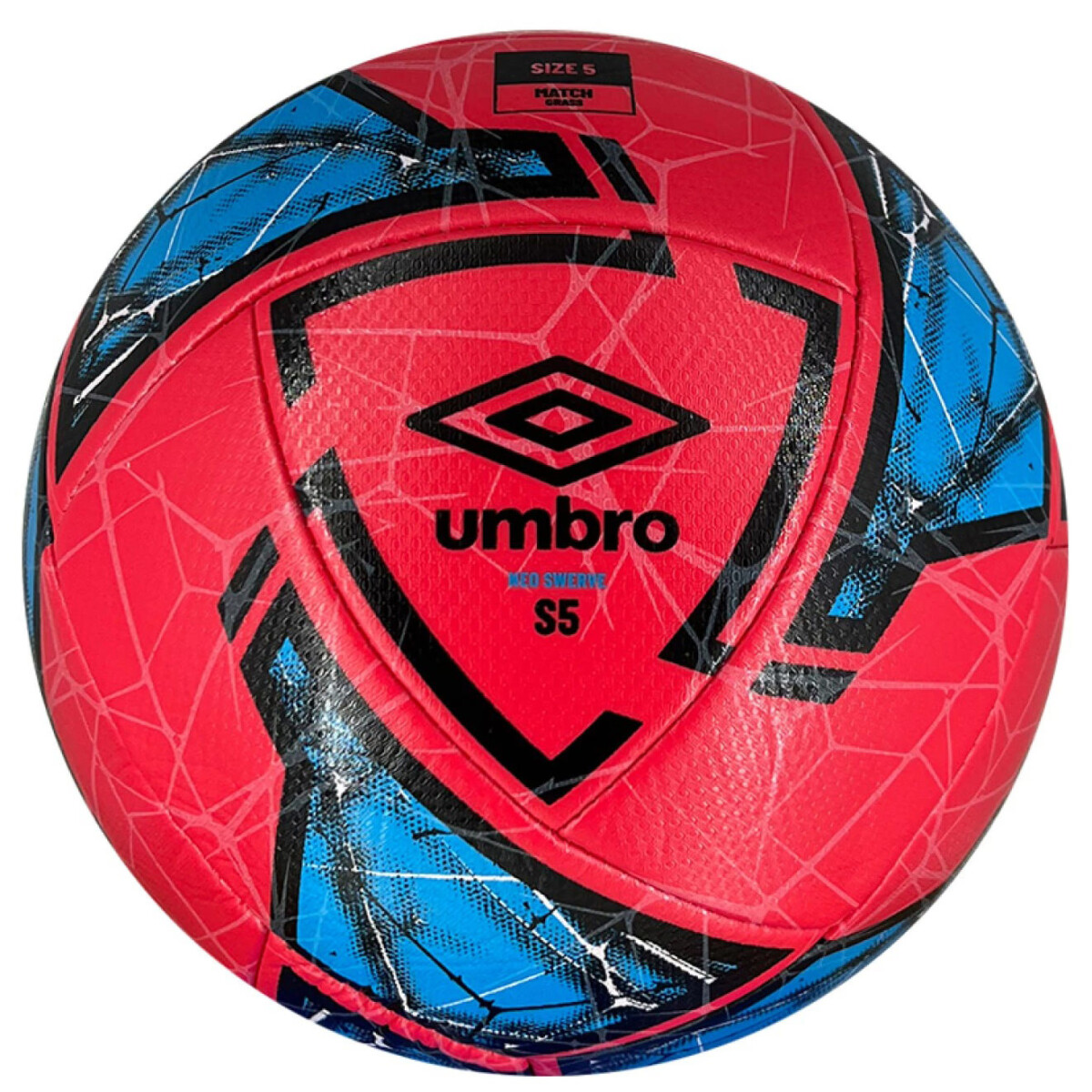 Pelota Umbro Neo Swerve - Rojo - Azul - Negro 