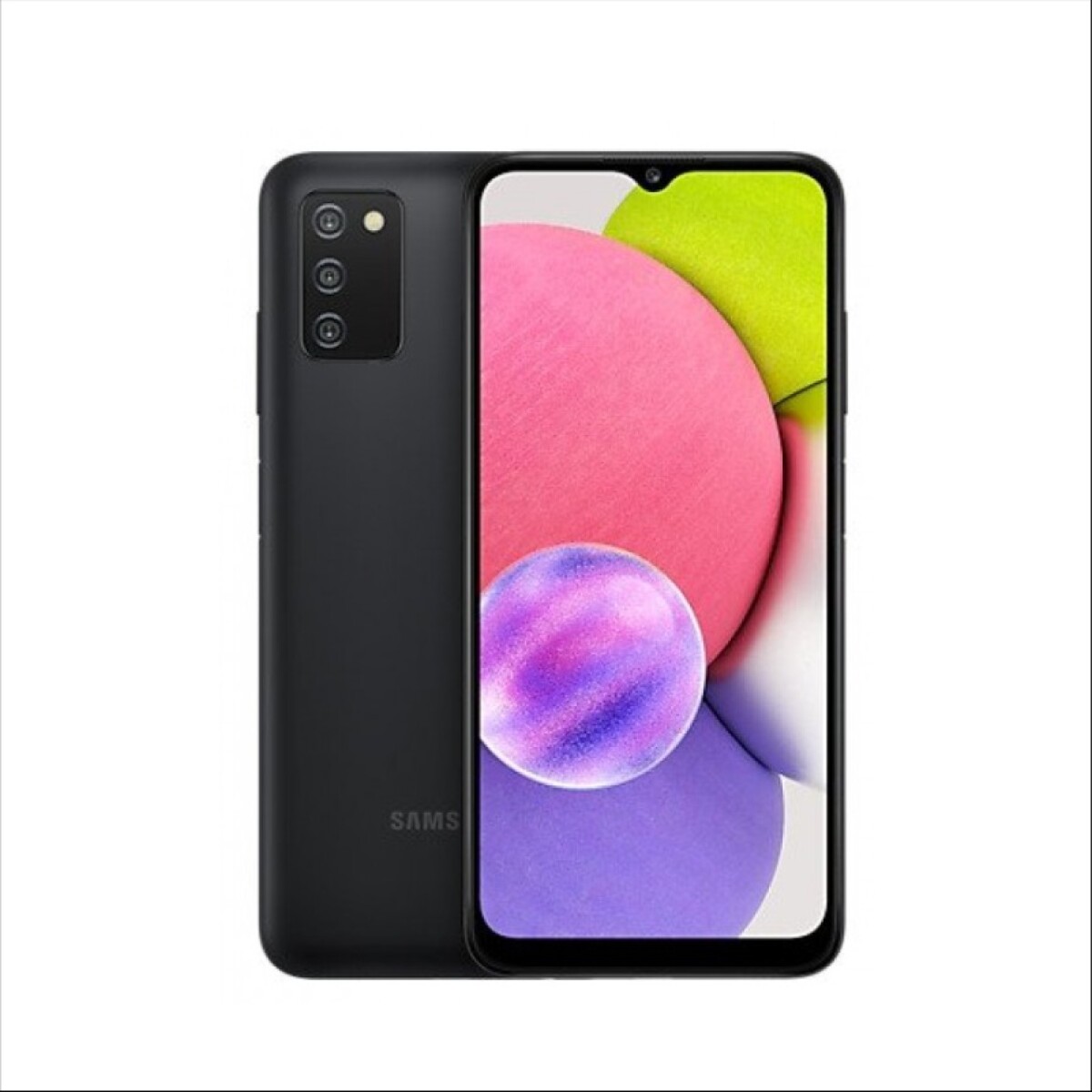 Celular Samsung Galaxy A03s SM-A037M 64GB 4GB Black DS 