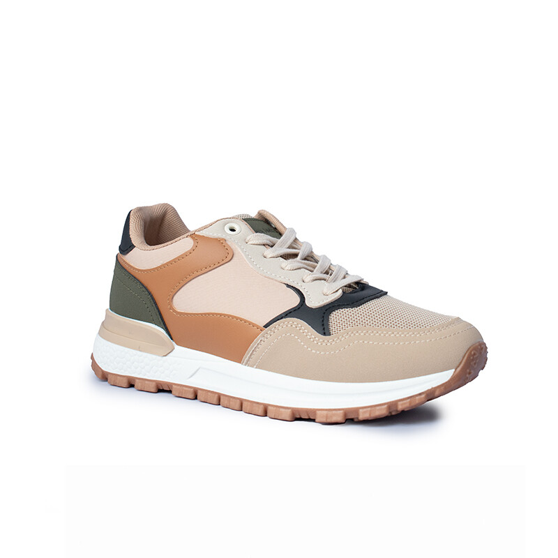 Calzado deportivo Panama Jack Brown/Beige/Grey