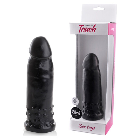 Consolador Placer Mágico Macizo Negro