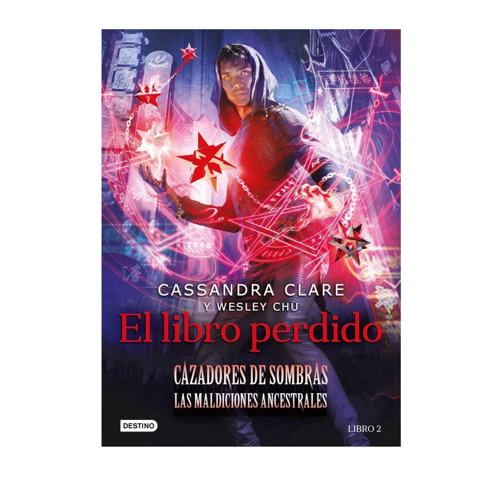 CAZADORES DE SOMBRAS. EL LIBRO PERDIDO CAZADORES DE SOMBRAS. EL LIBRO PERDIDO