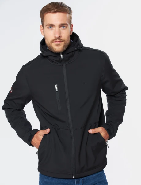 CAMPERA NEOPRENO Negro