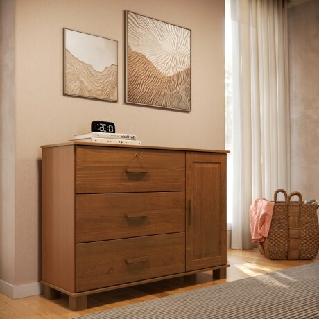 Cómoda Bronce Castaño U