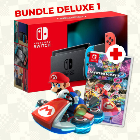 PRE VENTA Nintendo Switch Neon V2 + Mariokart 8 Deluxe físico PRE VENTA Nintendo Switch Neon V2 + Mariokart 8 Deluxe físico