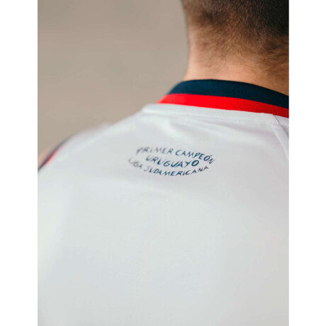 Remera Oficial Basket 2025 Nacional de Hombre Blanco