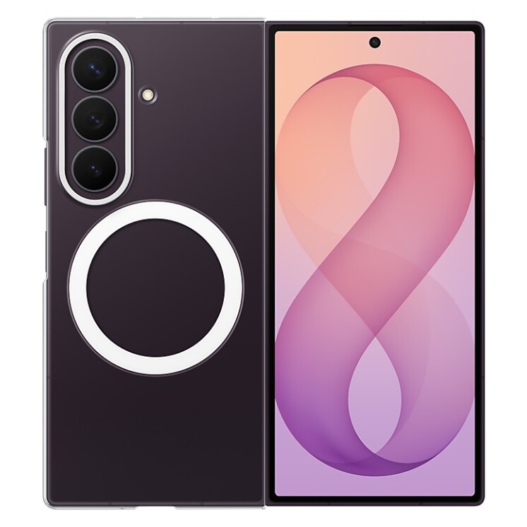 Galaxy Z Fold 8 Ultra Clear Magnet Transparent