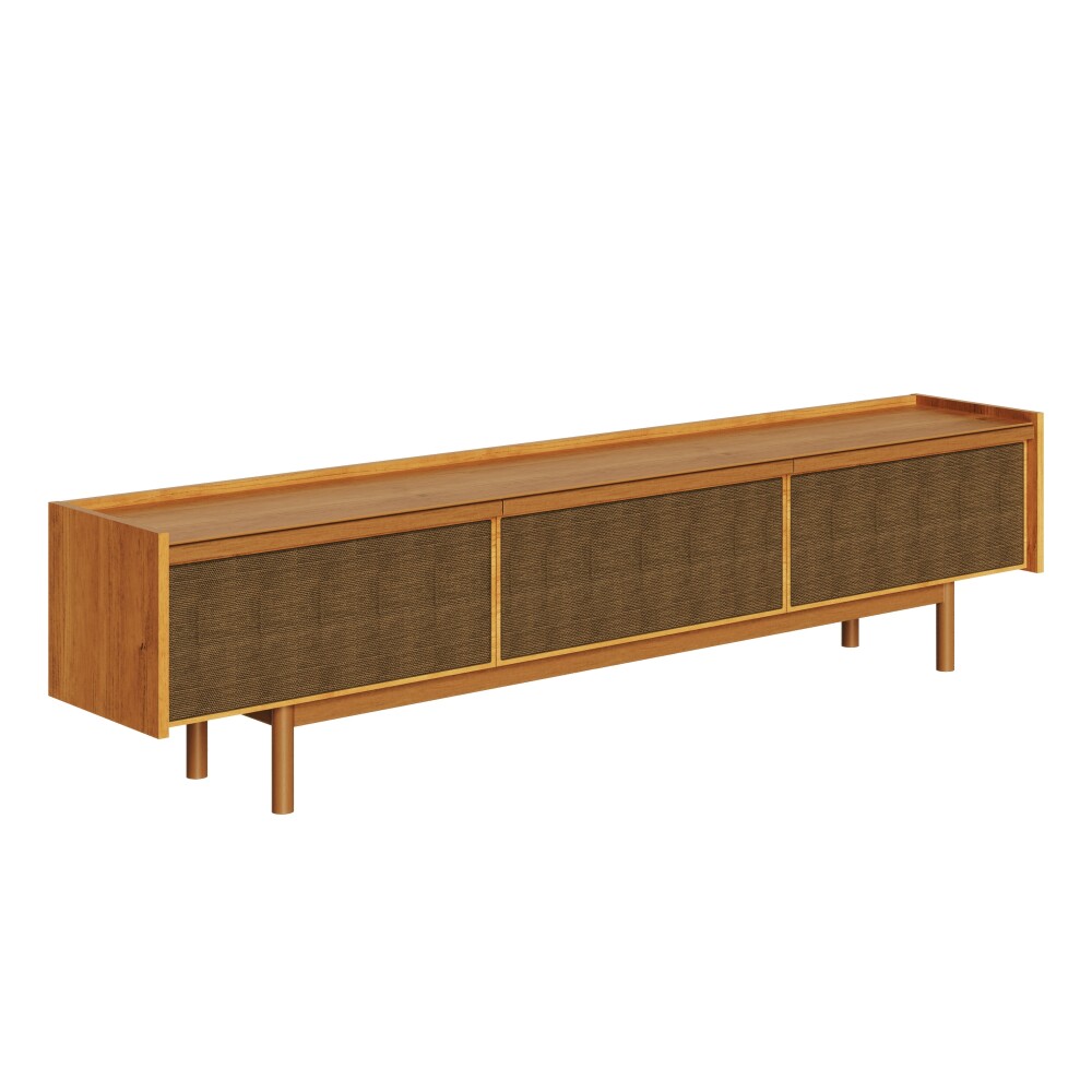 Rack para TV Dune 1.8 - Linea Manhattan Natural