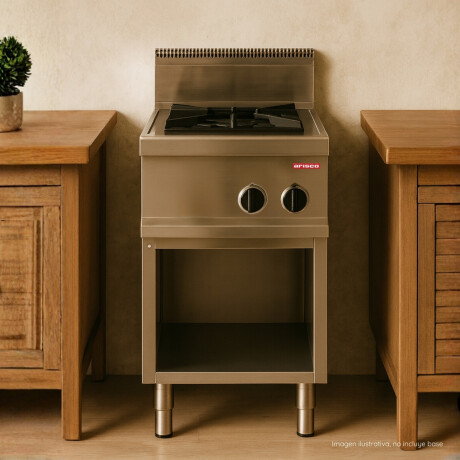 Anafe de 2 Hornallas a Gas/Supergas Anafe de 2 Hornallas a Gas/Supergas