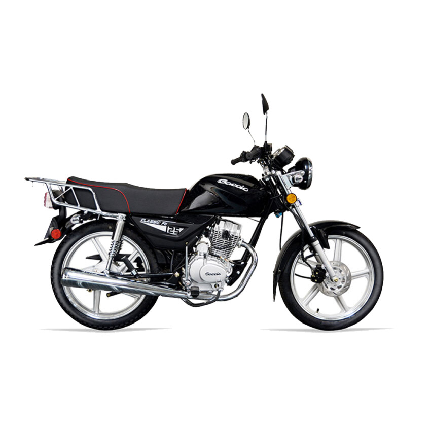 Moto Baccio Classic 125 II Negro