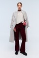 Sweater Calista Gris Claro