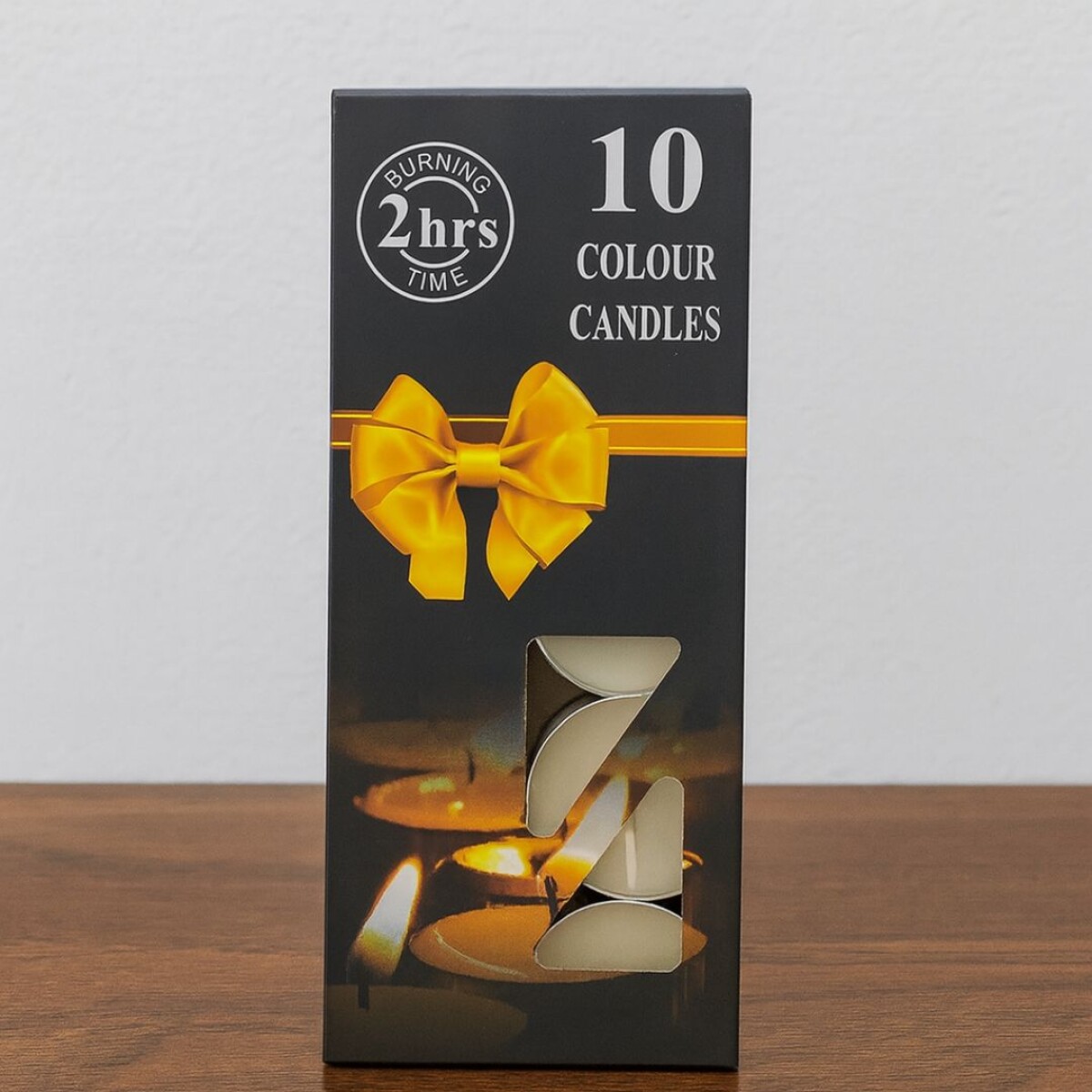 VELAS PARA HORNITO POR 10 UNIDADES 