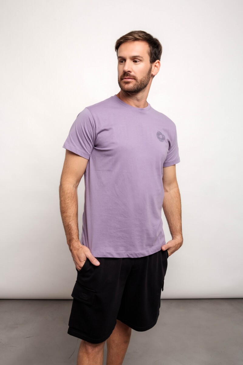 Remera Leo Violeta