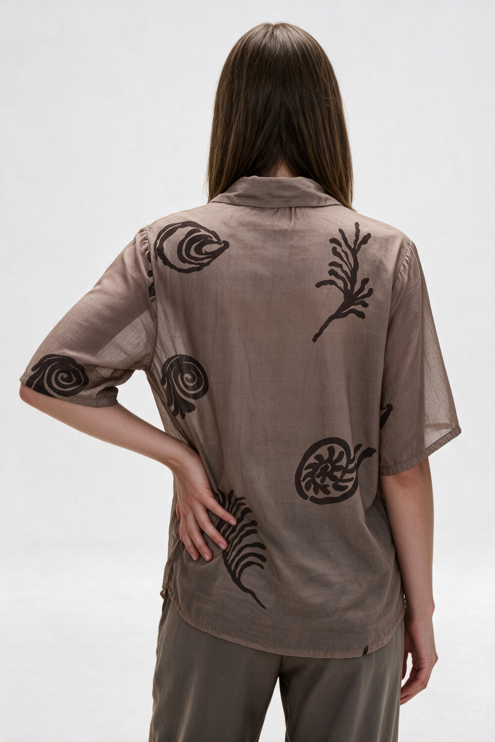 Camisa Fanel Estampado 2