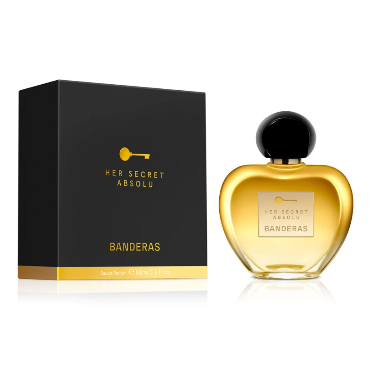 Perfume Antonio Banderas Her Secret Absolu EDP 80ml 