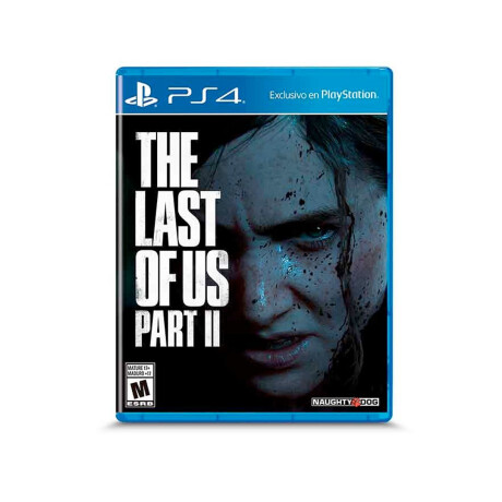 Juego PS4 The Last Of Us Part Ii Fisico Sellado 001