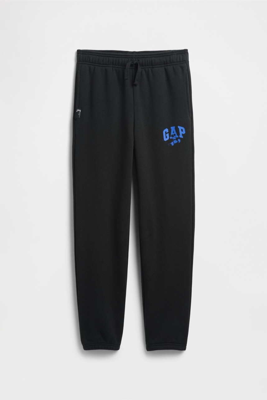 Pantalón Deportivo Logo Gap Niño Moonless Night