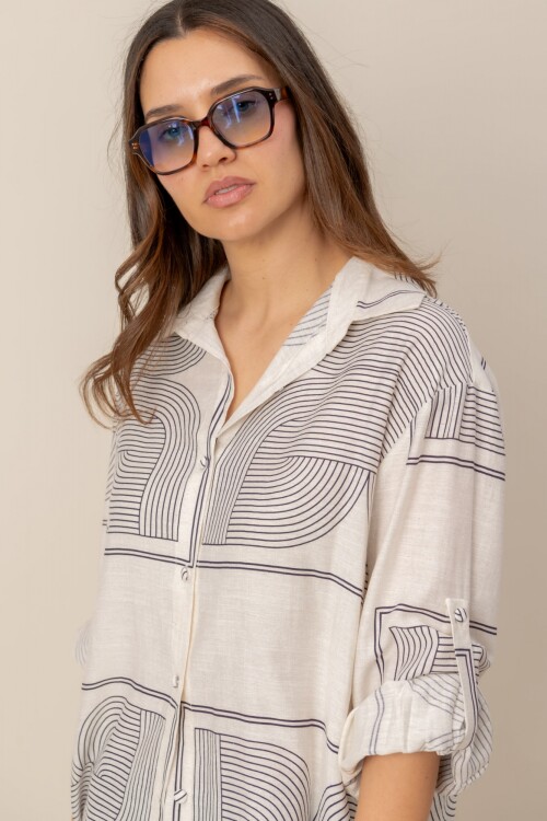 Camisa Terral Blue