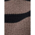 COTTON SHRUNKEN COLLAR PO BROWN STRIPE