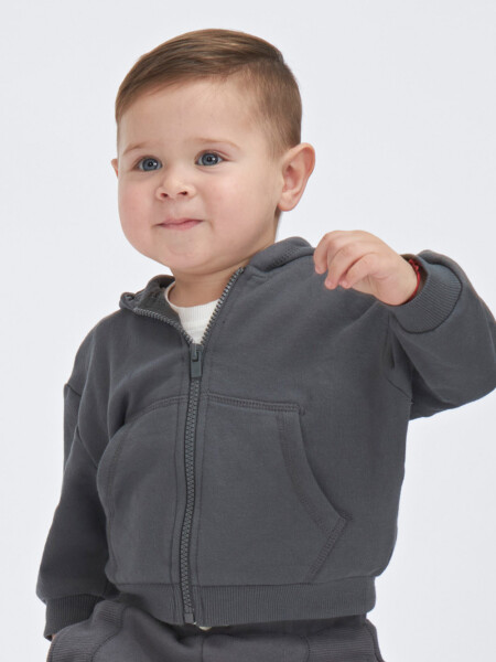 Chaqueta deportiva Gris Oscuro