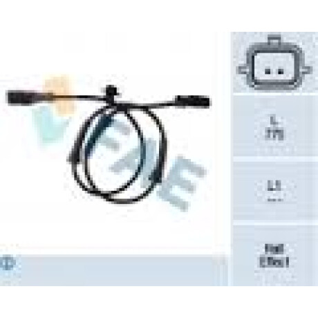 CAPTOR RENAULT SENSOR ABS DEL. MEGANE FAE CAPTOR RENAULT SENSOR ABS DEL. MEGANE FAE